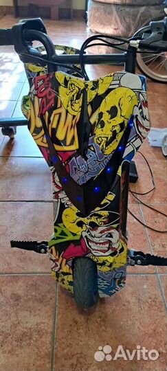 Электроскутер Дрифт Карт drift-trike хип-хоп