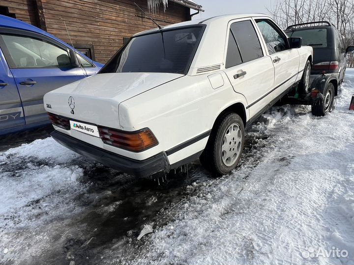 Mercedes-Benz 190 (W201) 2.0 МТ, 1985, 222 222 км