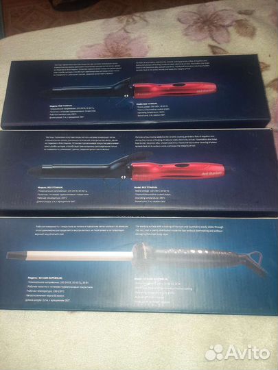 Плойка для волос