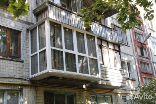 Остекление балконов