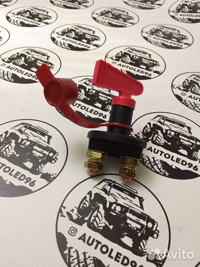 Размыкатель массы для лебедки 12000LBS 12V 200A