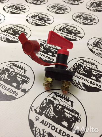 Размыкатель массы для лебедки 12000LBS 12V 200A