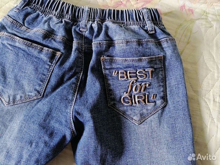Джинсы для девочки