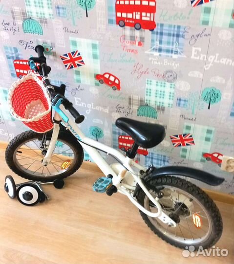 Детский прогулочный велосипед