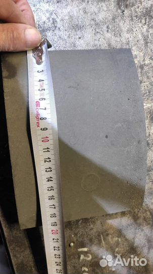 Накладка тормозная (190х140х 21) ремонтная камаз