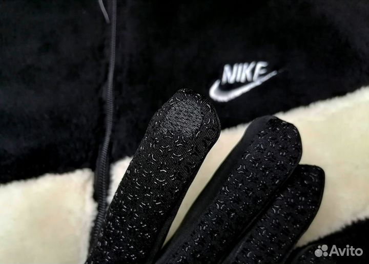 Перчатки теплые nike