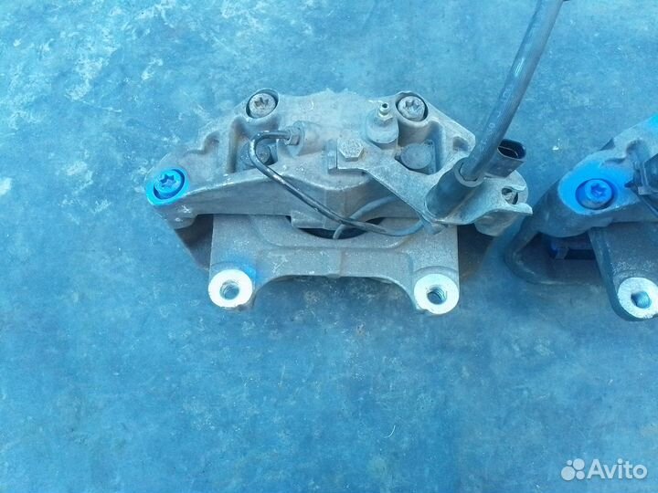 Суппорта 345x30 поршень 60 мм VW audi Skoda