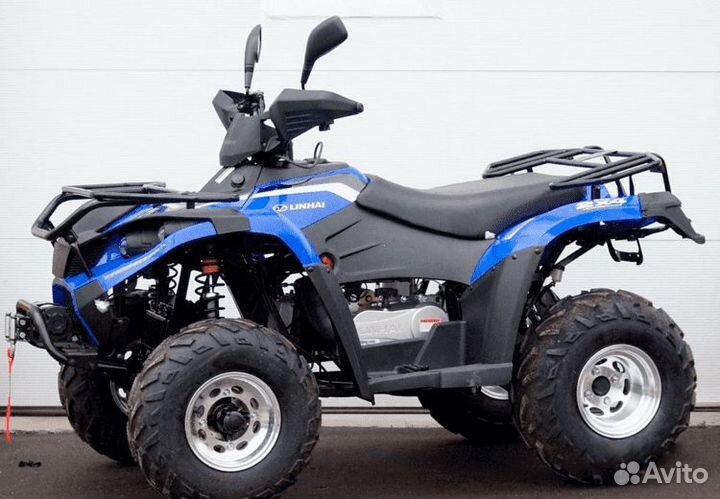Linhai-Yamaha D200 Квадроцикл