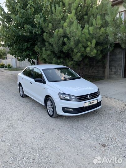 Volkswagen Polo 1.6 AT, 2019, 170 000 км