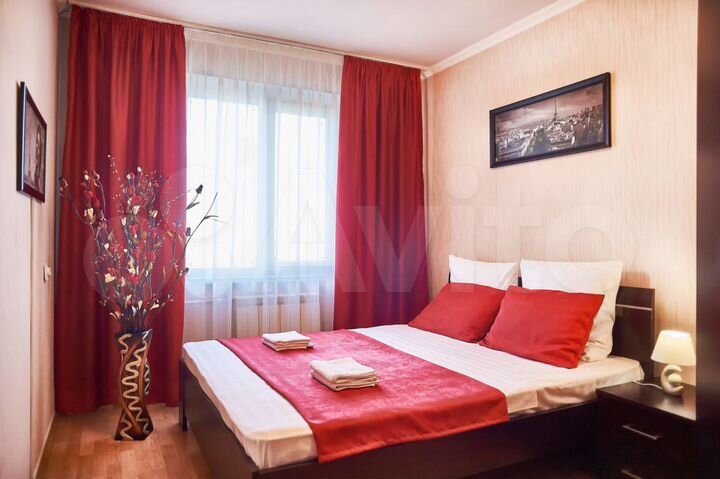 2-к. квартира, 54 м², 2/10 эт.