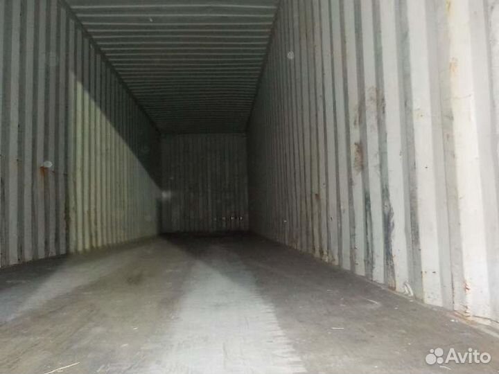 Контейнер 40 футов ecmu9341350