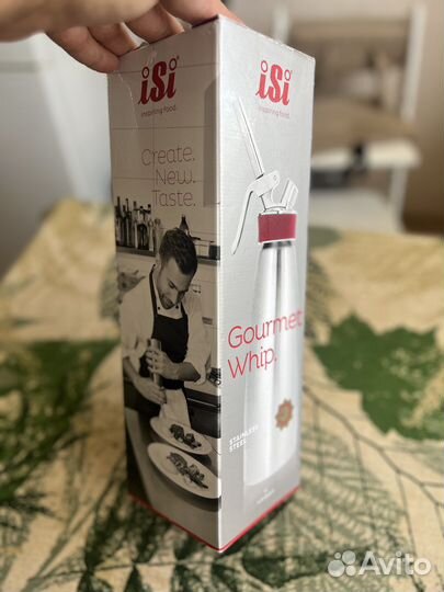 Сифон кремер