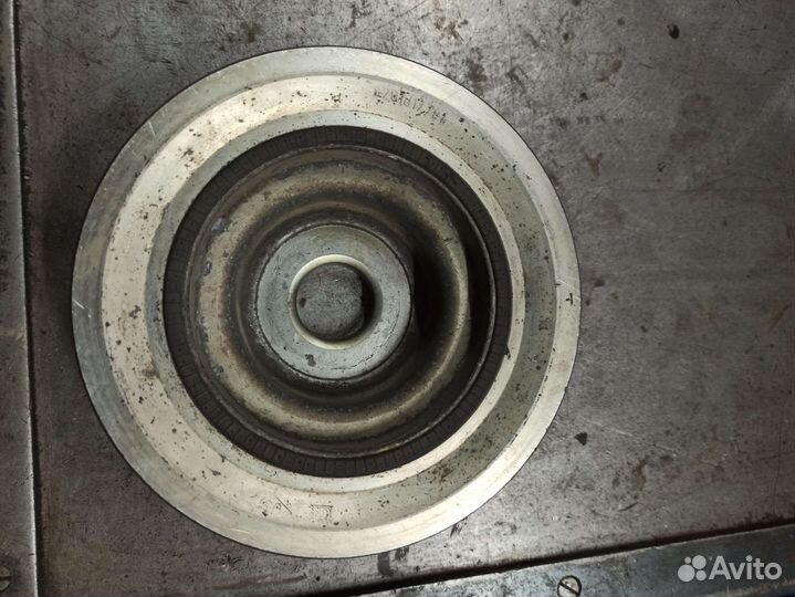 Шкиф коленвала Duster F4R