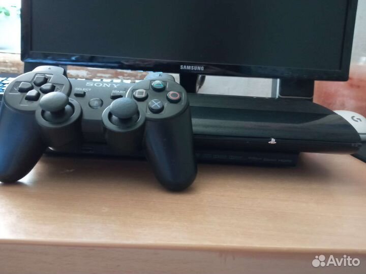 Sony playstation 3 super slim 500gb прошитая HEN