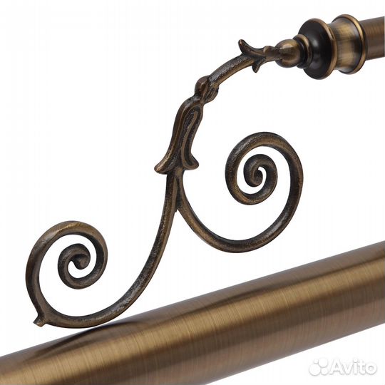 Светильник Fortuna Verona Bronze Antique 3 плафона