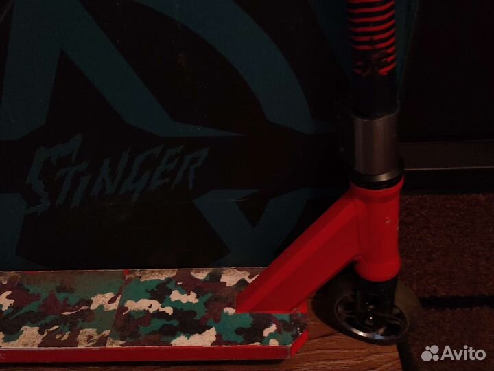 Трюковой самокат бу