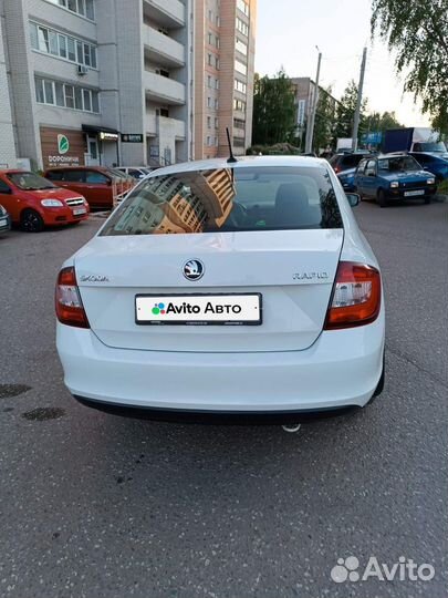 Skoda Rapid 1.6 МТ, 2018, 36 300 км