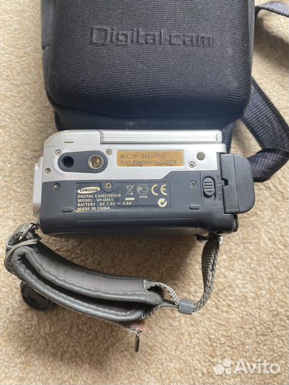 Видеокамера samsung кассетная