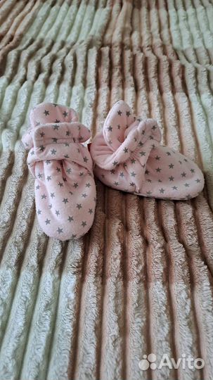 Пинетки для девочки