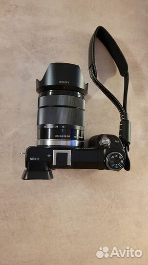 Системный фотоаппарат Sony Nex-6