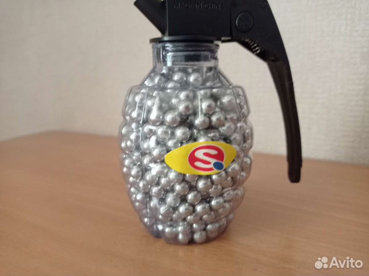 Пульки для Детского Оружия 6 мм