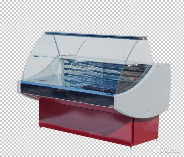 Витрина квс 1800U универсал. -5.+5 Арктика