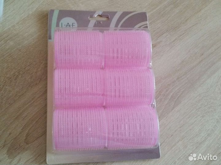 Бигуди липучки