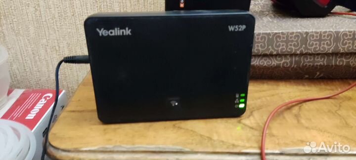 IP телефония / База Yealink w52p