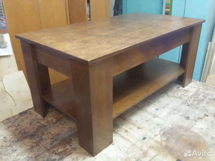 Столы из фанеры. Мдф