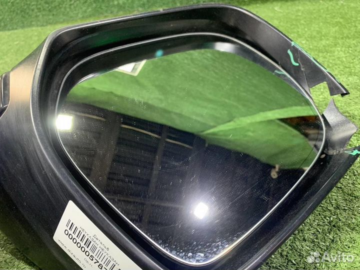 Зеркало левое электрическое Toyota Land Cruiser