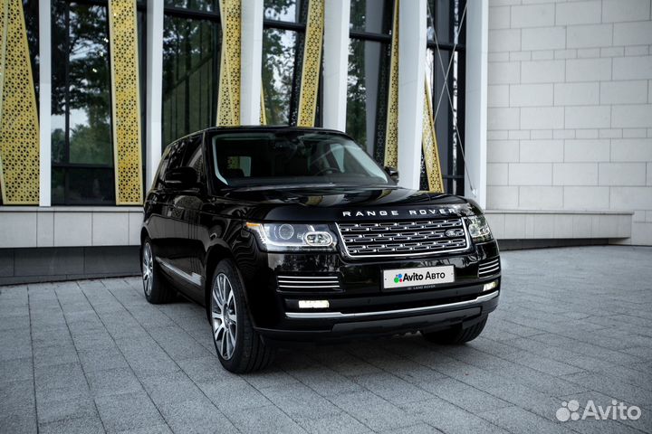 Land Rover Range Rover 5.0 AT, 2013, 143 000 км