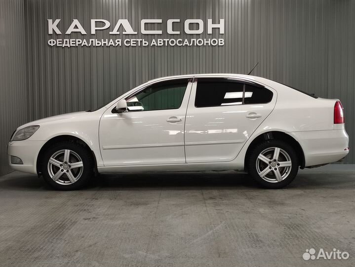 Skoda Octavia 1.8 AT, 2012, 216 527 км