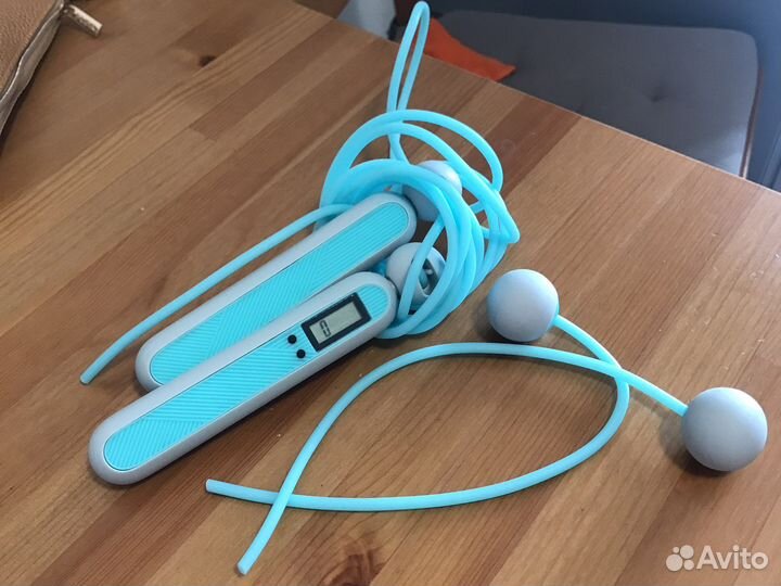 Скакалка с счетчиком прыжков