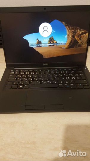 Dell latitude 7390 i5-8350U