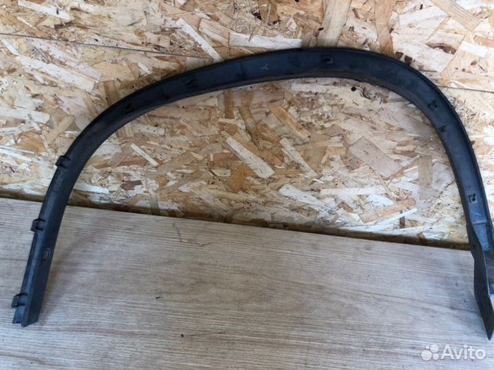 Расширитель бампера задний левый Nissan X-Trail