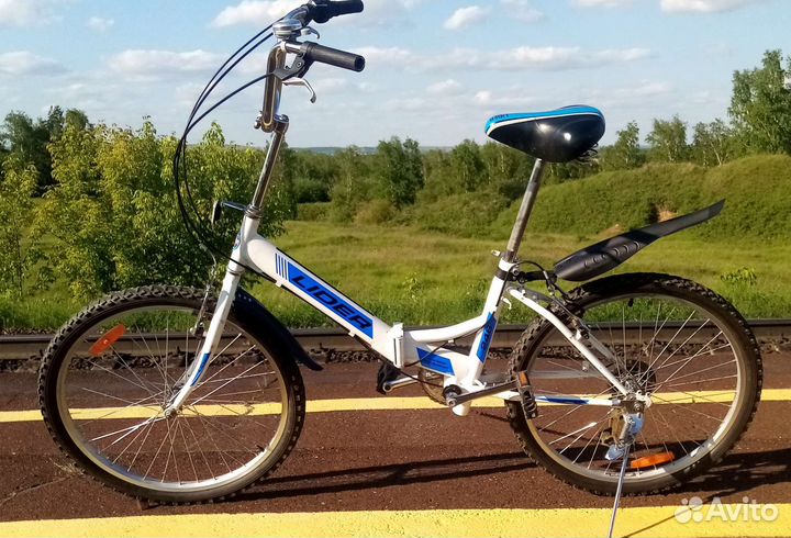 Велосипед Lider 246 24