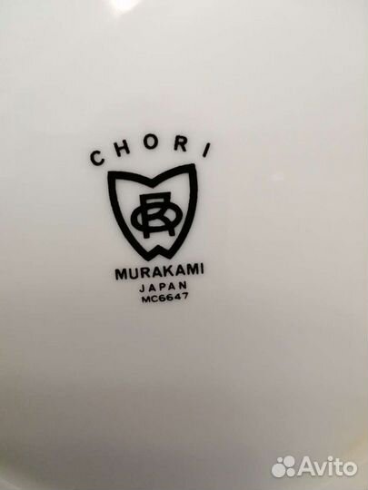 Японский столовый сервиз Chori Murakami