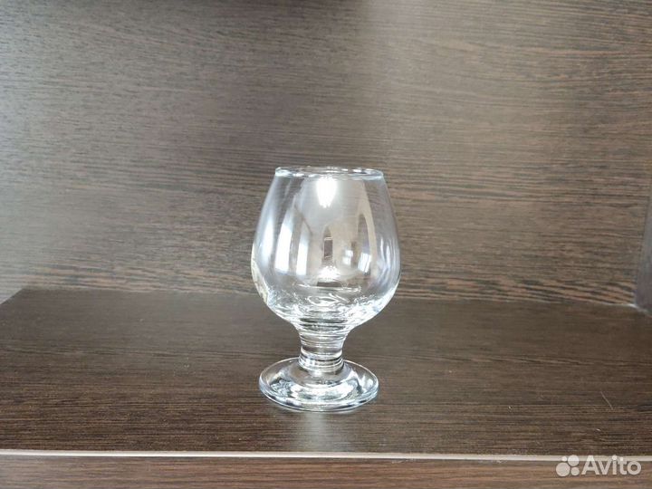 Бокалы стеклянные