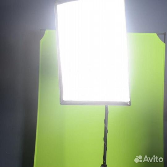 Свет для съемки, софтбокс с лампами