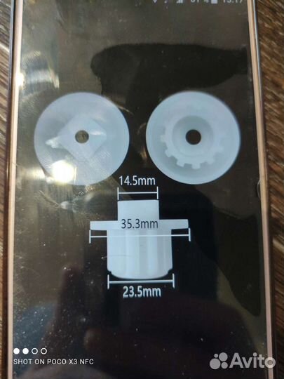 Шестерни для мясорубки. Bosch, zelmer, philips