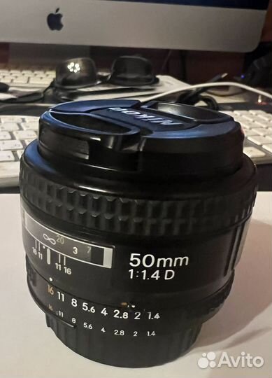 Комплект никон д850+ никон аф д 50/1,4