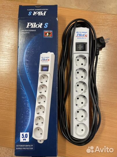 Сетевой фильтр pilot-s