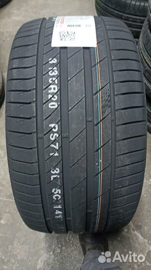 Kumho Ecsta PS71 SUV 275/40 R20 и 315/35 R20 110Y