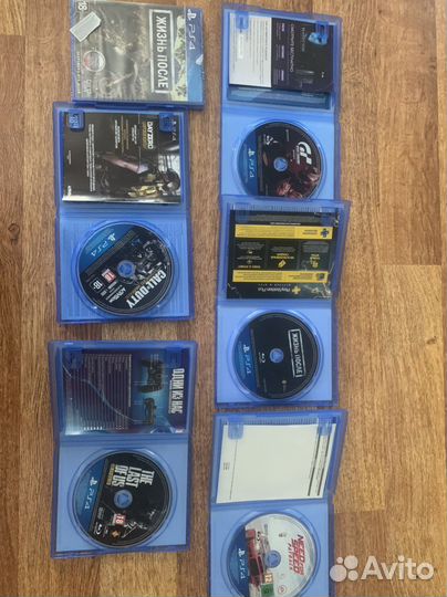 Игры для приставок ps4