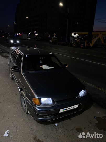 ВАЗ 2114 Samara 1.6 МТ, 2009, битый, 300 000 км