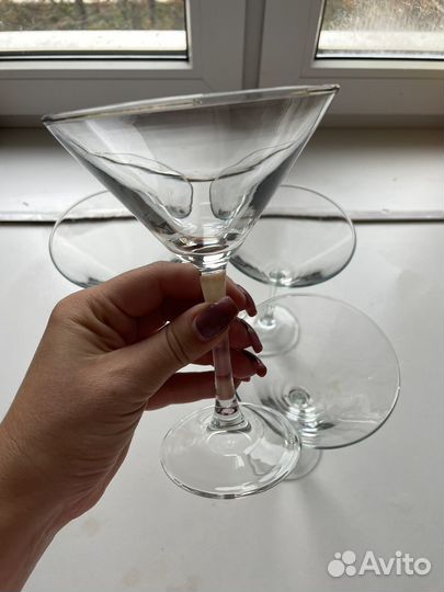 Фужеры для мартини 310 мл 6 штук