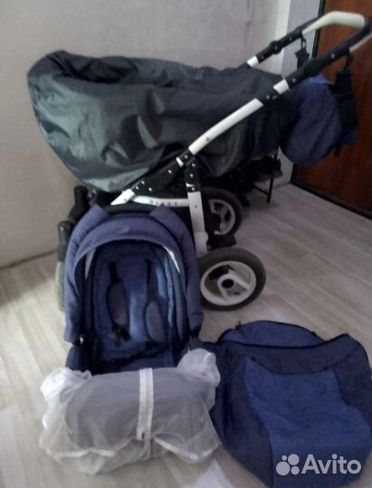 Коляска 2 в 1