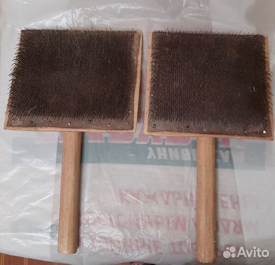 Чески для пуха