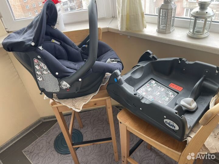 Автокресло CAM aero zero 0+ с базой, Италия