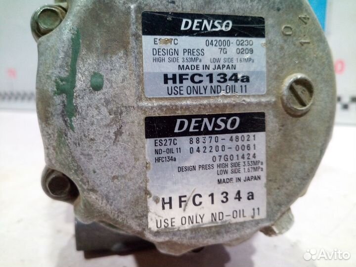 Компрессор кондиционера lexus RX 400h